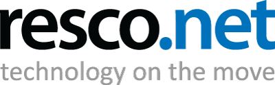 resco.net Logo farbig