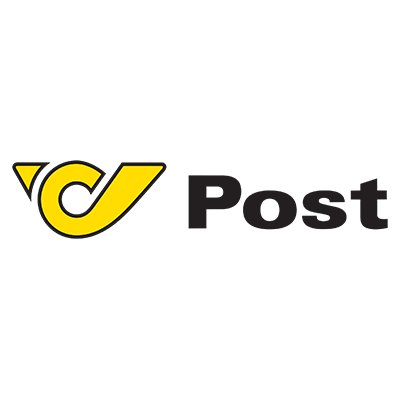 Post logo farbig